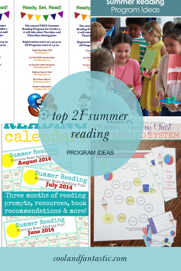 Top 21 Summer Reading Program Ideas Home, Family, Style and Art Ideas